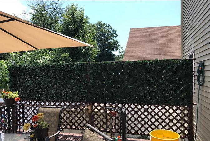 Artificial Hedge Screening Artificial Hedge Screening