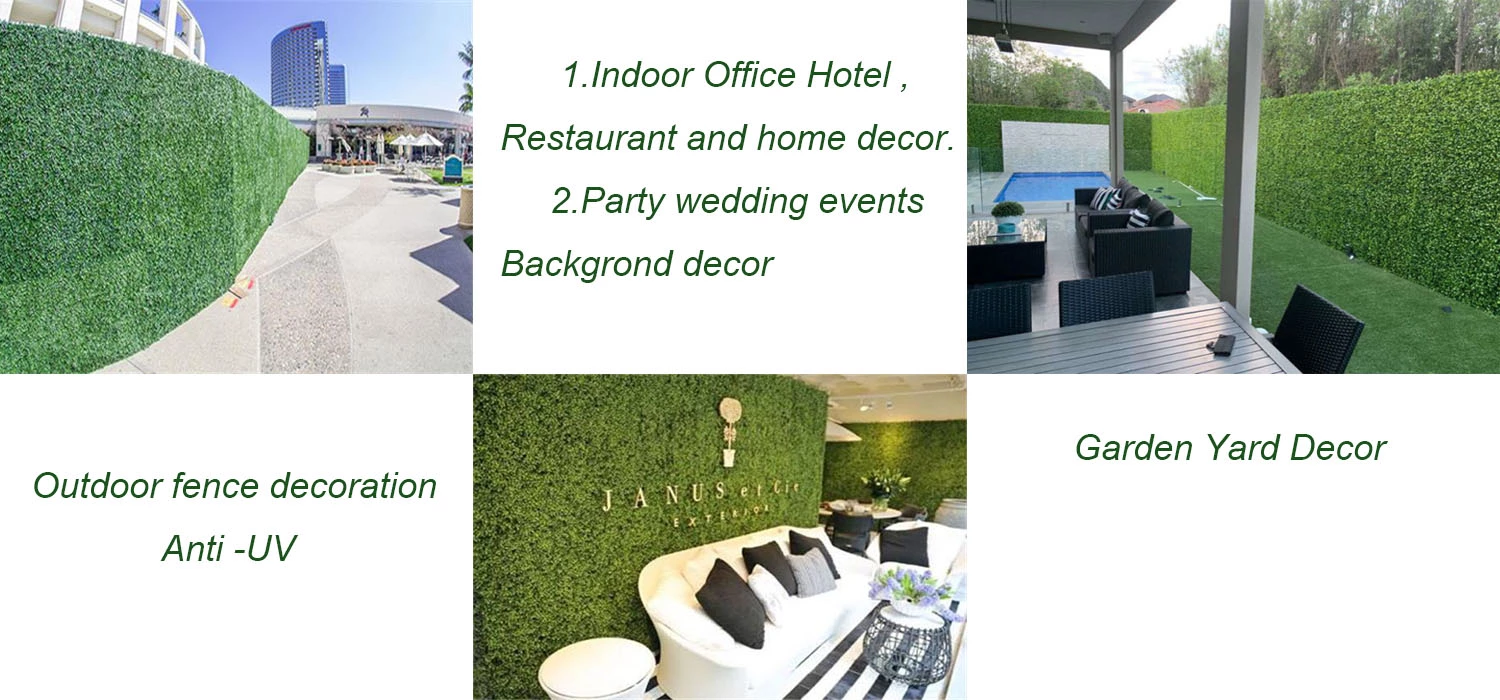 Artificial Boxwood Balls Application Artificial Boxwood Balls Application