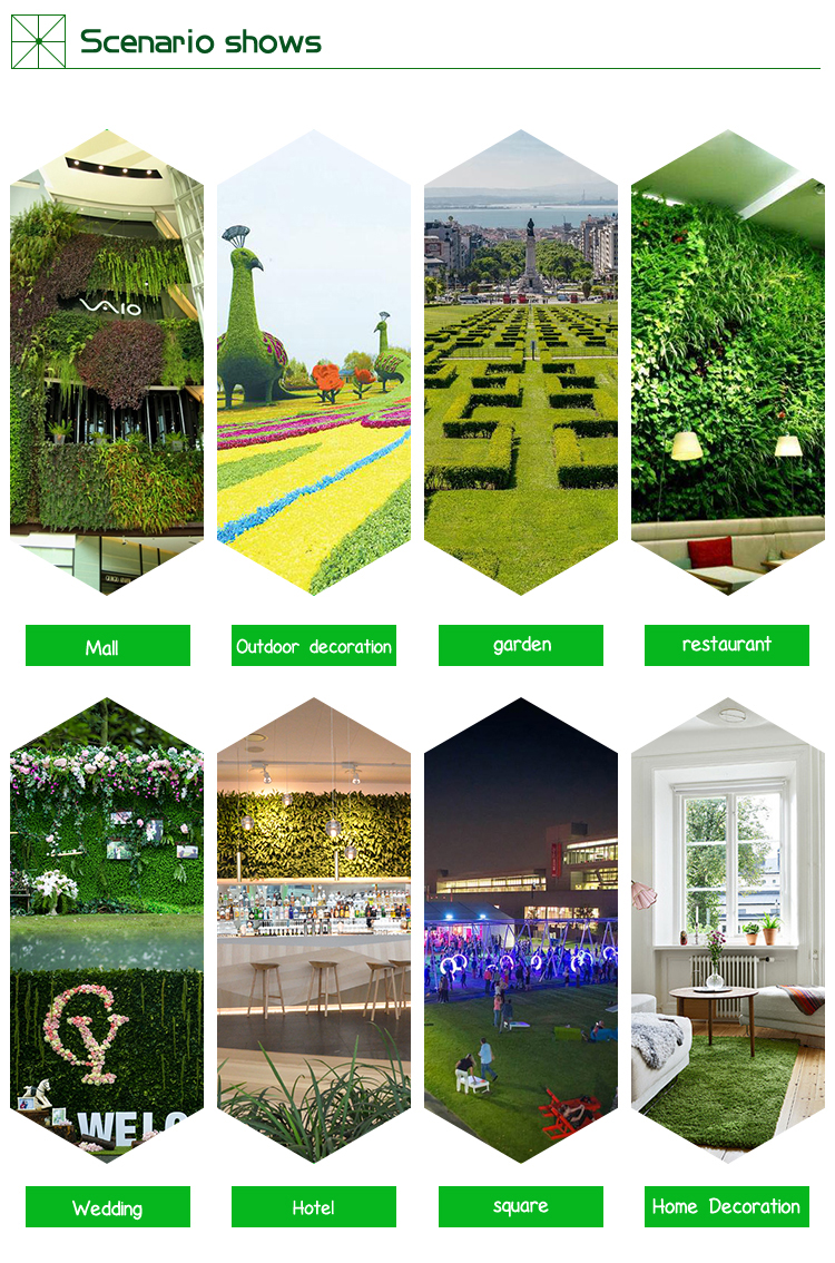 Artificial Boxwood Balls Application Artificial Boxwood Balls Application