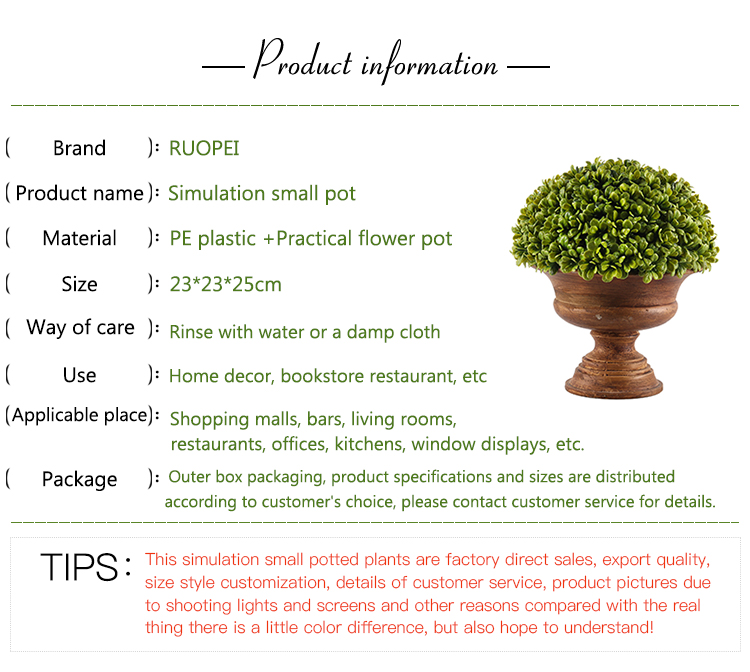 Direct sale artificial potted tree plants artificial potted greenery for office decor