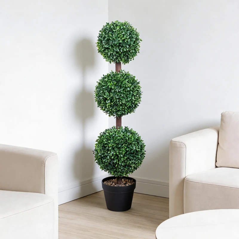 Faux Topiary Trees factory