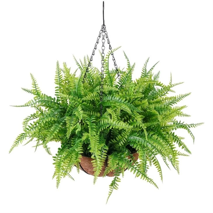 Hanging Faux Ferns suppliers