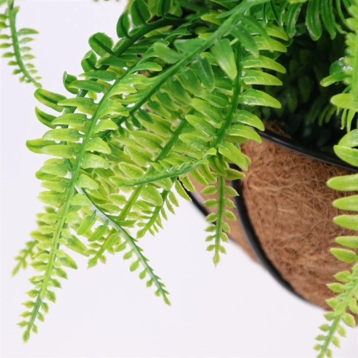 Hanging Faux Ferns price