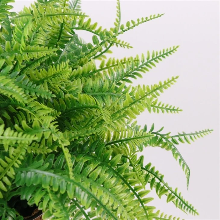 Hanging Faux Ferns factory