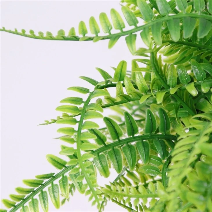 Hanging Faux Ferns best