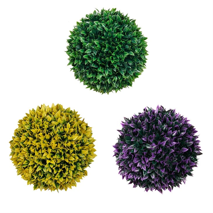 Artificial Plants For Wedding Garden Decoration