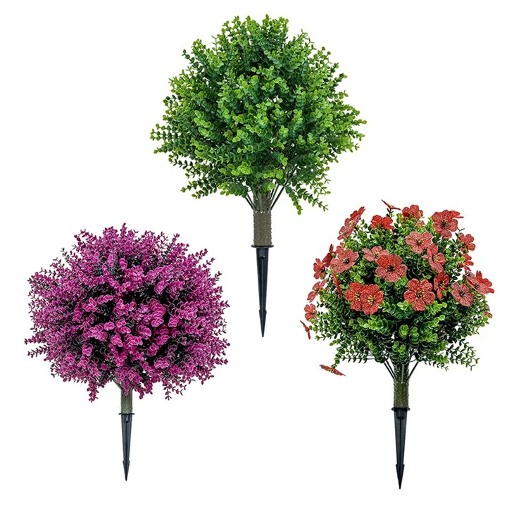 Home Ornamentals Outdoor Bonsai Boxwood Green Topiary Artificial Spiral Tree