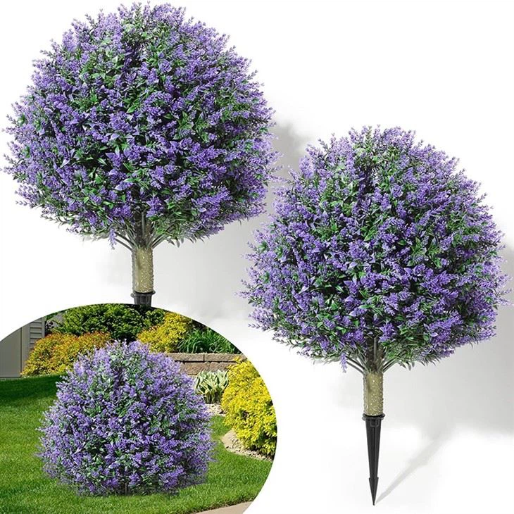 Home Ornamentals Outdoor Bonsai Boxwood Green Topiary Artificial Spiral Tree