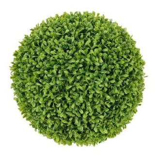 Artificial Grass Balls For Wall Hanging Decoration