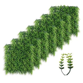 Big Size Garden Greenery Walls Artificial Boxwood Panels