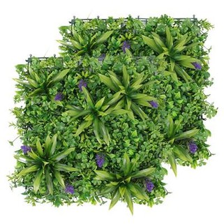 Customized Artificial Boxwood Panel Grass