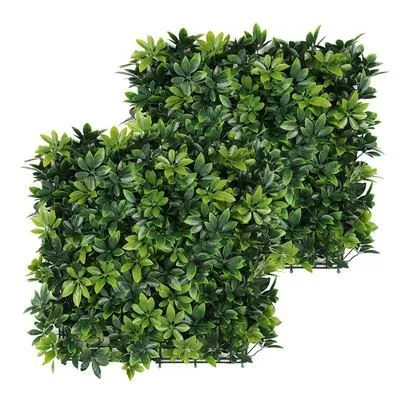 Decor Plants Boxwood Panels