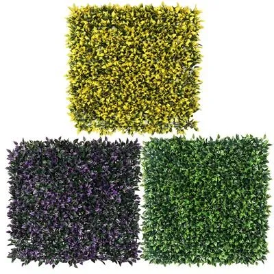 ​ Faux Topiary Panels Plastic Hedge Plants Panels