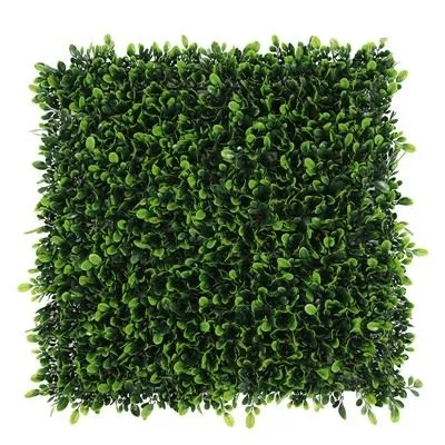 Garden Decoration Faux Boxwood Hedge Panels