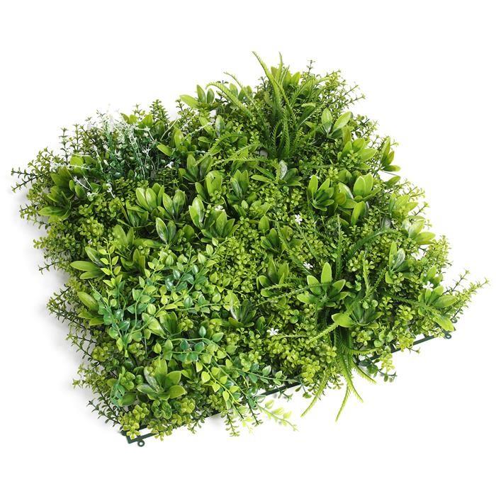 Latest Artificial Boxwood Hedge Panel Wall