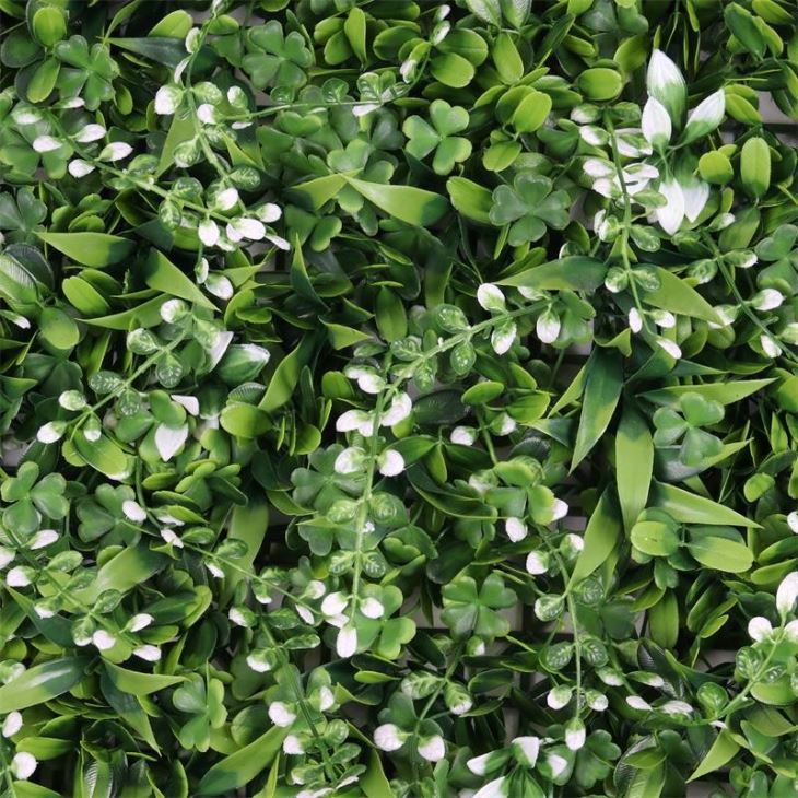 Artificial Boxwood Hedge Mat Panels