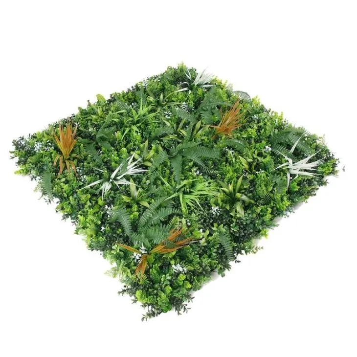 Artificial Hedge Panels Decorative Wall Panel