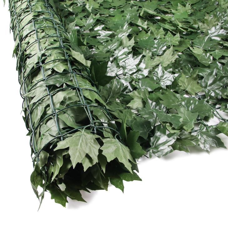 Artificial Leaf Fence Roll Hedge Fence