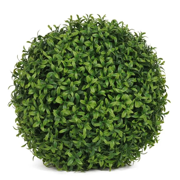 Artificial Grass Ball Plants For Garden Plaza Church Cemetery Decoration