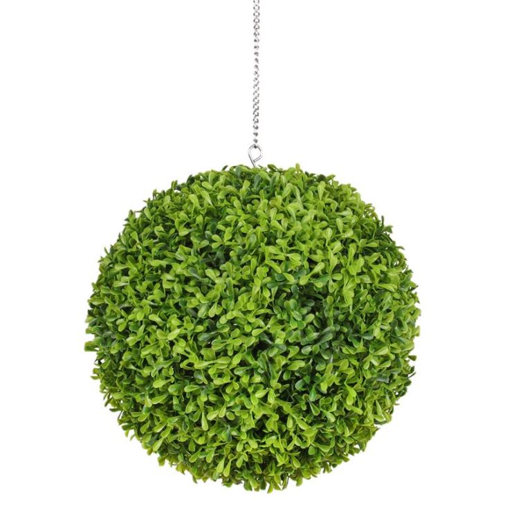 Preserved Boxwood Grass Ball