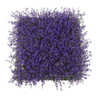 Artificial Boxwood Purple Panel Wall Boxwood Hedge
