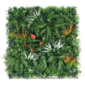 Decorative Fence Artificial Boxwood Panels