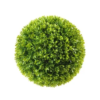 Artificial Grass Ball For Indoor Restaurant