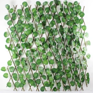 Artificial Ivy Green Leaf Mat Wall Panels
