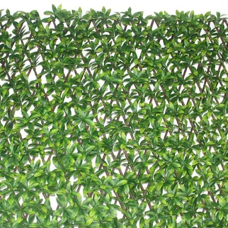 Exterior Fake Ivy Wall Covering