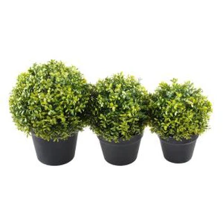 Green Small Artificial Plant Small Garden Plant