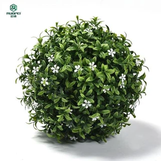 Large Faux Grass Balls