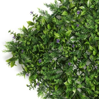 Outdoor Artificial Boxwood Hedges Plants Grass Plants