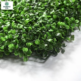 Artificial Boxwood Hedge Panels Garden Home Decoration