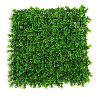 Plastic Artificial Grass Wall