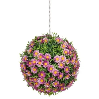 Preserved Boxwood Spheres