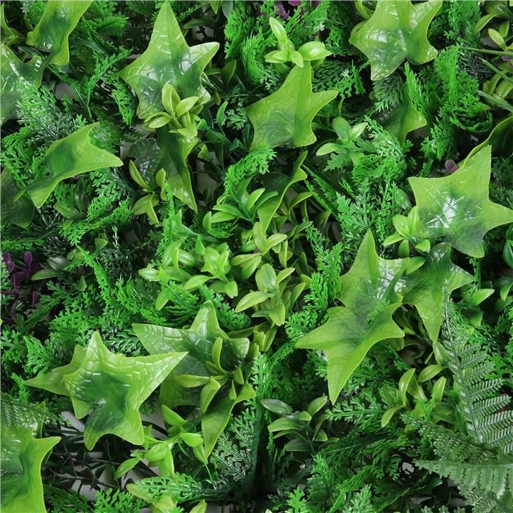 Artificial Boxwood With Fence Panel