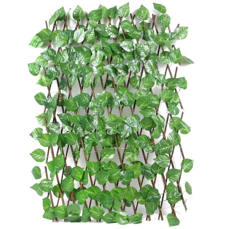 Artificial Fence Hedge Screening