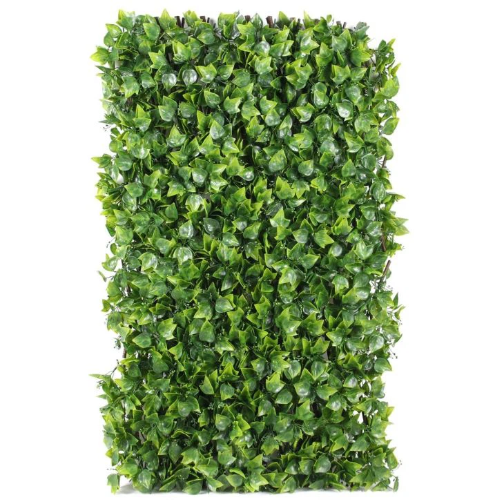 Artificial Fence Hedge Screening