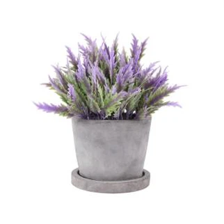 Potted Artificial Grass