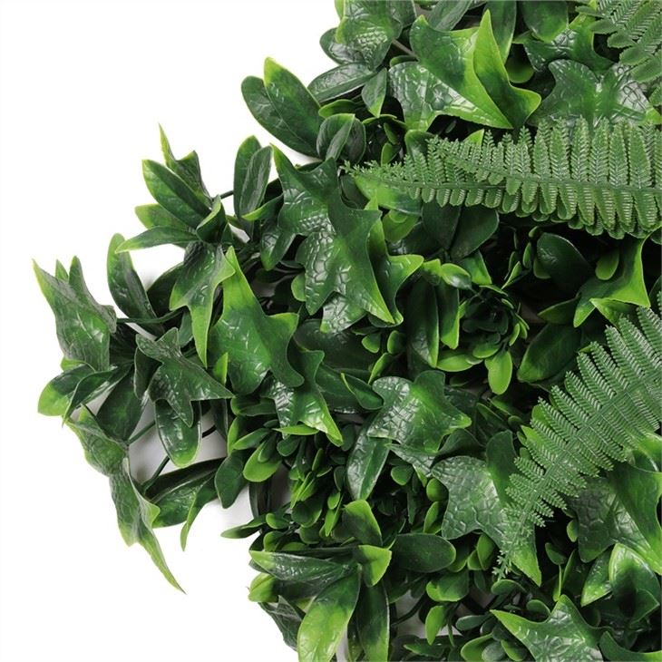 Handmade Plastic Boxwood Hedge Panel