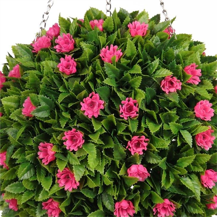 Manufacturer Pink Flower Grass Ball
