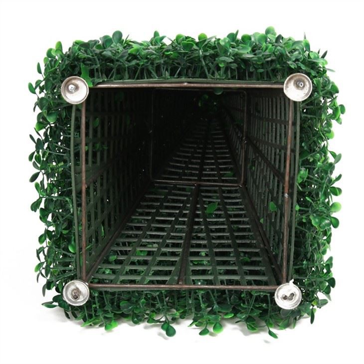 Plastic Boxwood Grass Tower Tree Topiary