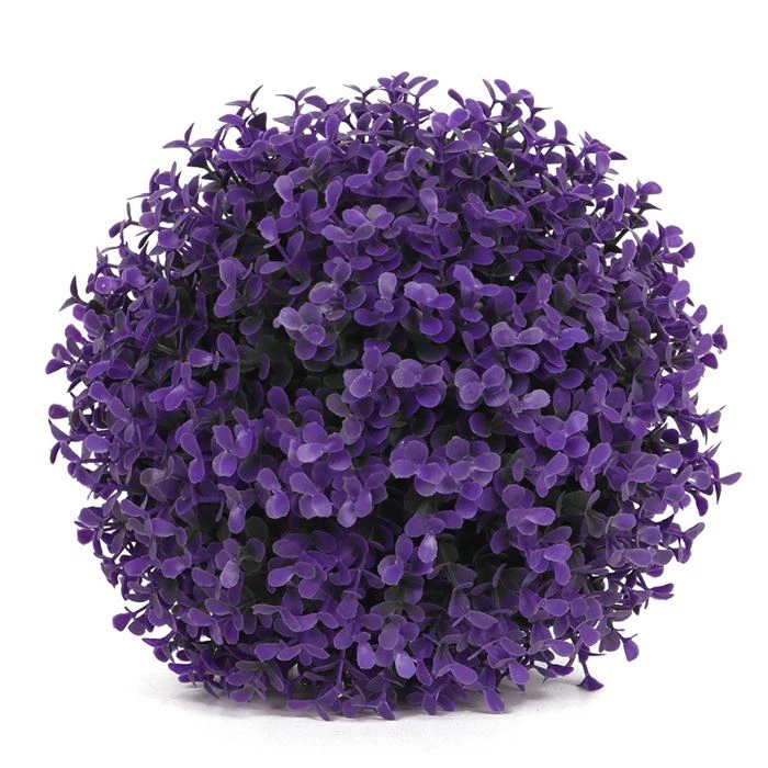 Purple Eucalyptus Ball Two Types