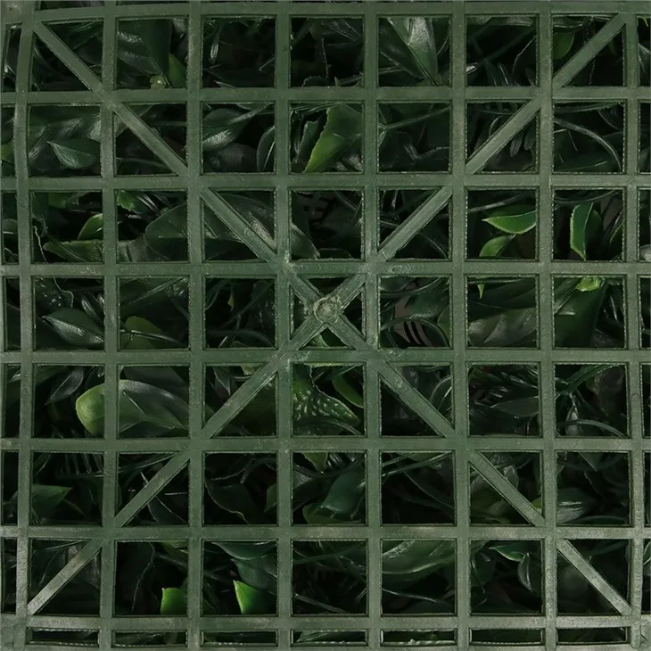 Pq24 Wholesale Plastic Faux Boxwood Hedge Artificial Plants Hanging Grass Green Wall For Home Decoration