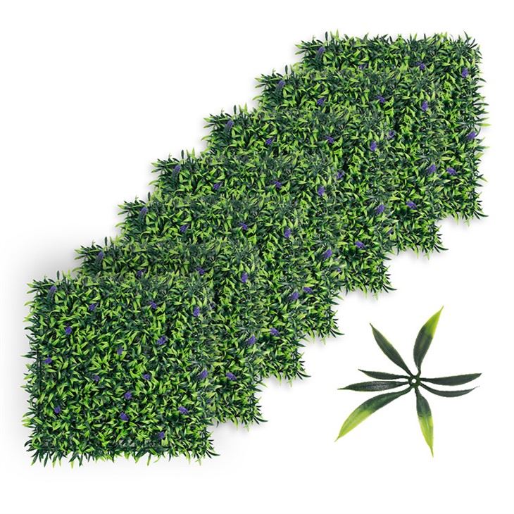 Artificial Boxwood Panel Density And High Quality
