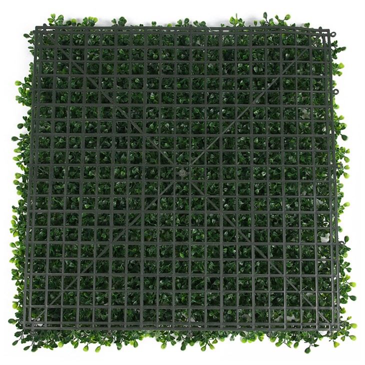 Artificial Decorative Outdoor Wall Artificial Panel Plants