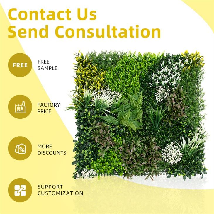 Artificial Folige BOXWOOD Panel