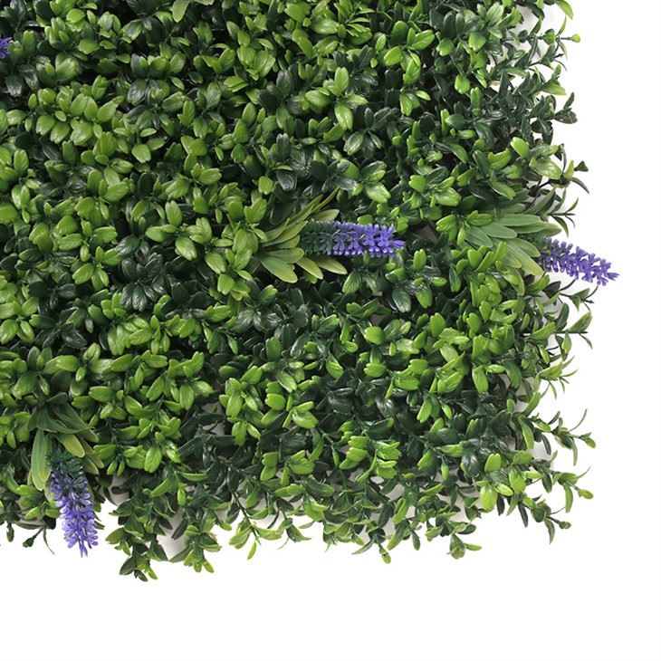 Artificial Privacy Field Fencing Boxwood