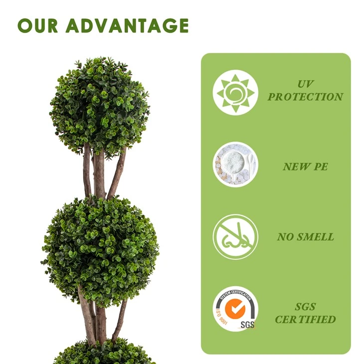 Artificial Topiary Trees For Office Classroom Decor