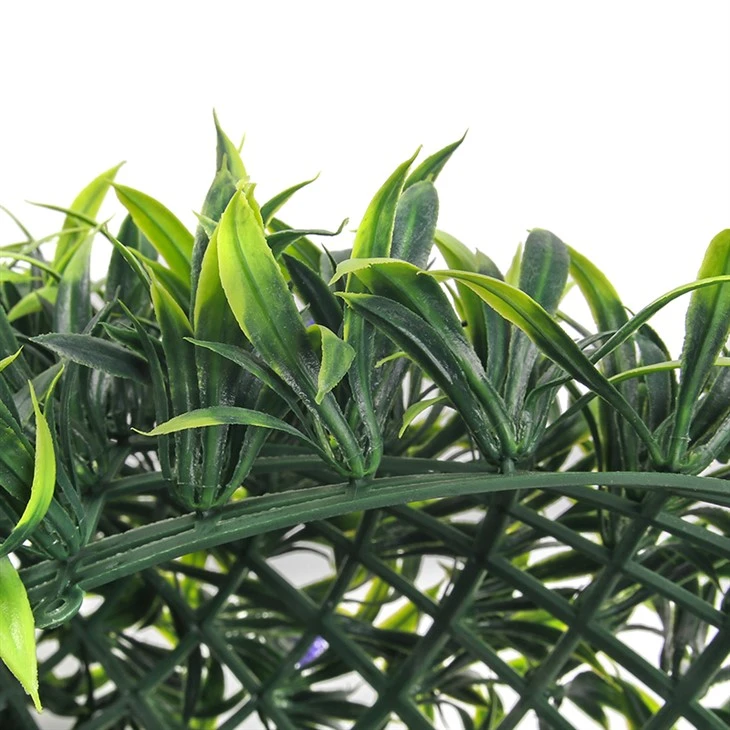 Eco-friendly Artificial Boxwood Panel For Garden